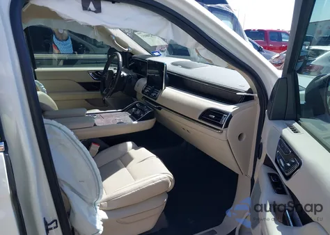 2020 Lincoln Navigator L Reserve из США, поврежденный, VIN 5LMJJ3LT7LEL19002